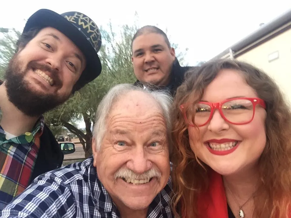 Levi, Lorne, Tommy &#x26; Anna: New Years at Superstition Skies for New Years
