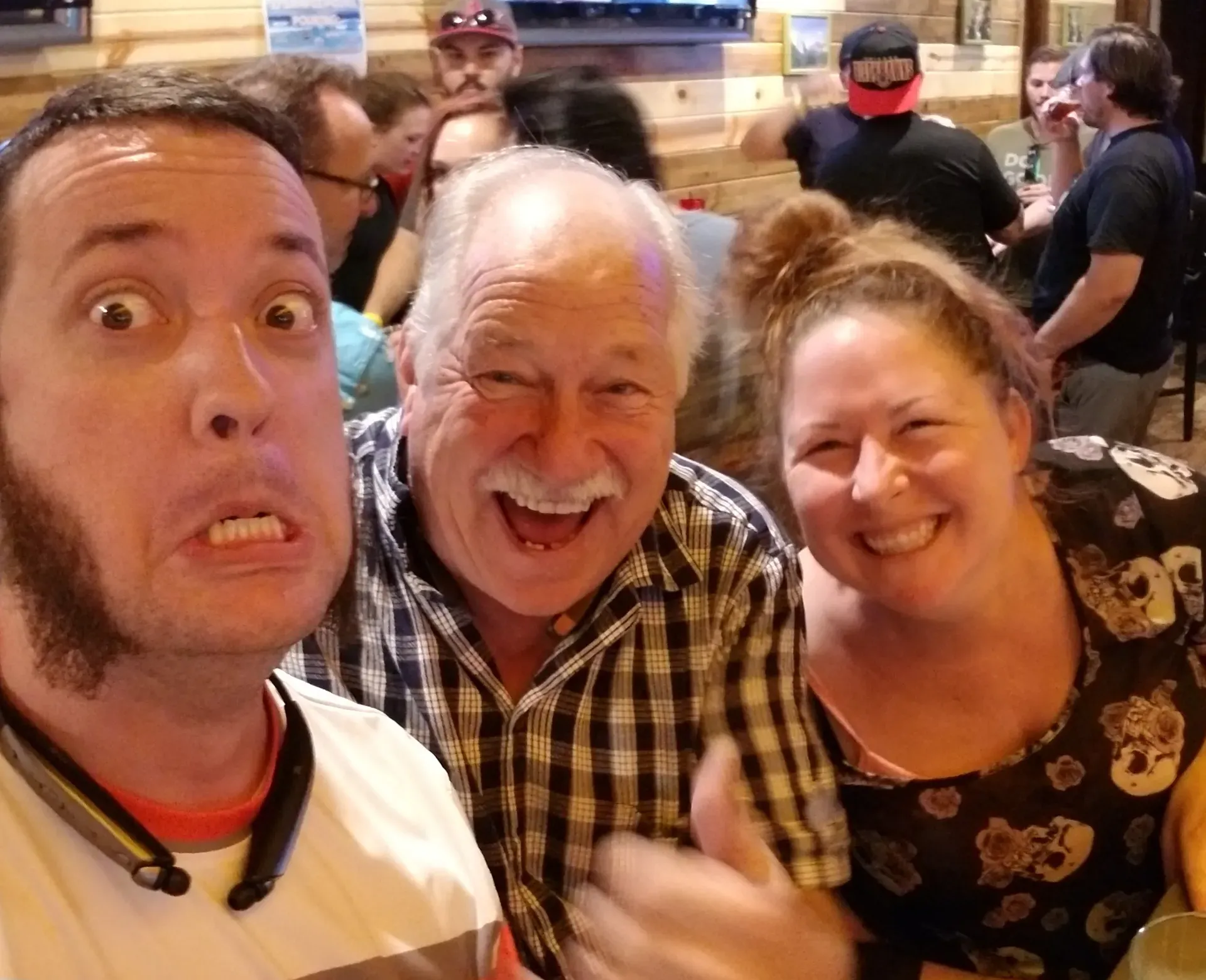 Levi, Lorne, & Anna at Boulders on Southern