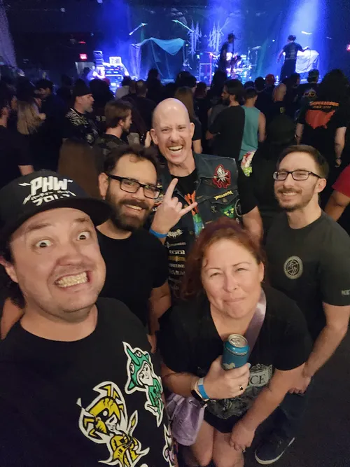 Levi, Brian, Jon, Anna & Friend