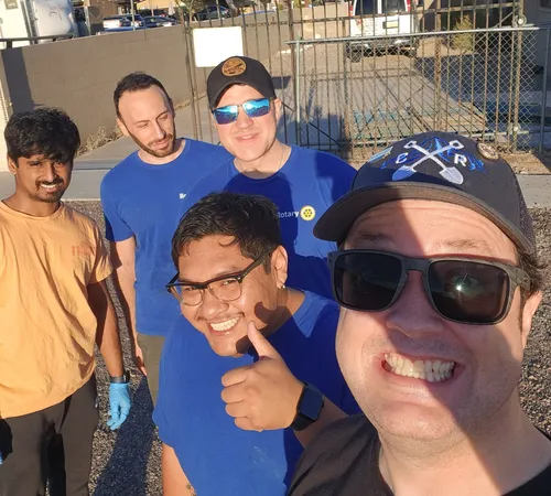 Gokul, Dave, Connor, Michael, & I