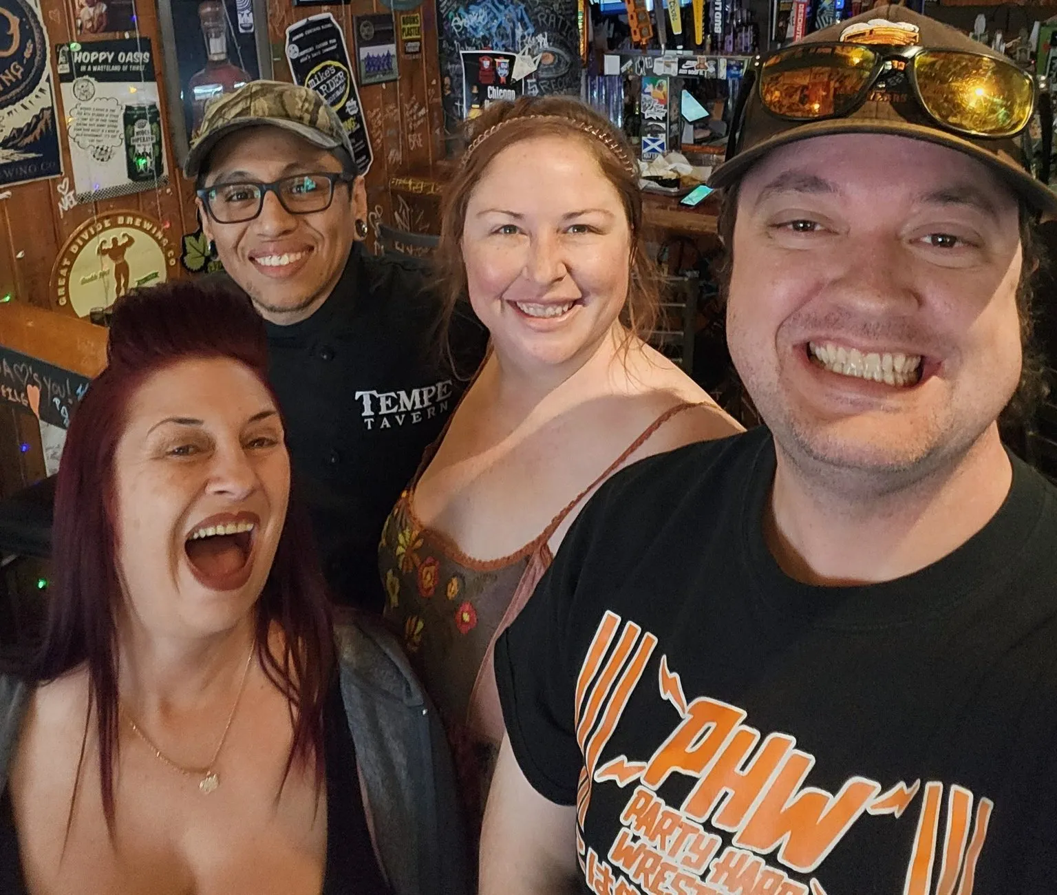 Sherry, Jose, Anna, & Levi @ Tempe Tavern