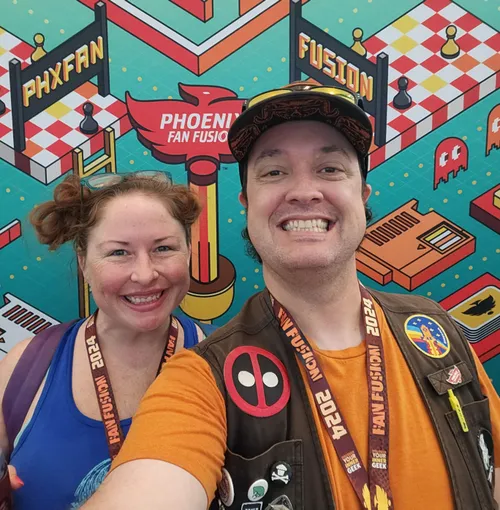 Levi & Anna at Phoenix Fan Fusion 2024