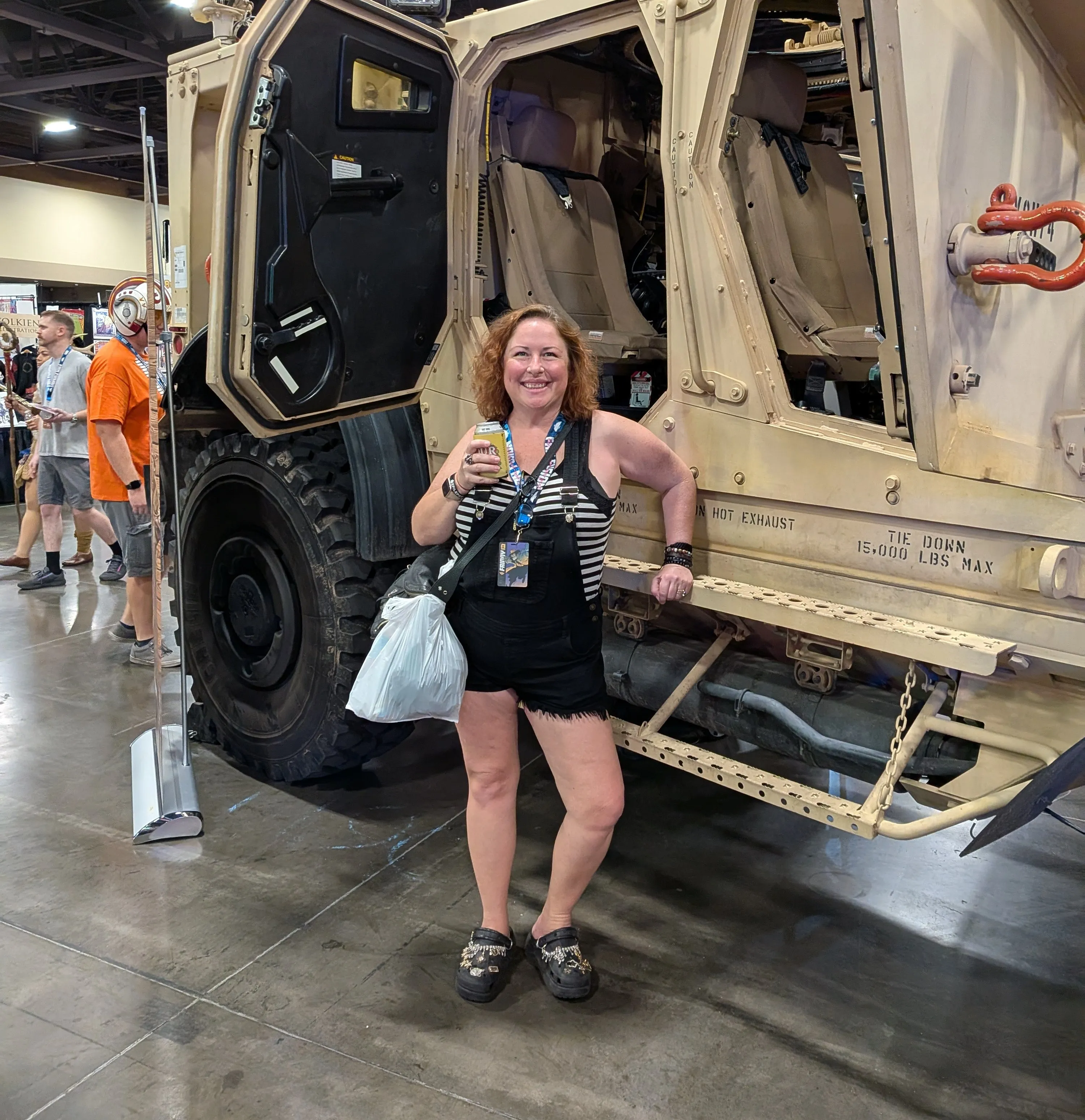 Anna at Phoenix Fan Fusion 2025