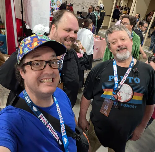 Levi, Aaron, & Marc at Phoenix Fan Fusion 2025