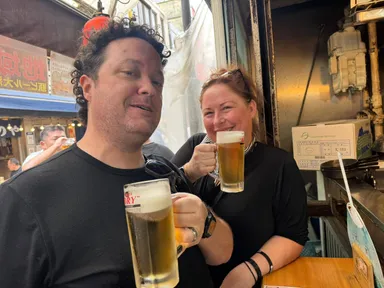 First stop on Ueno bar hopping tour