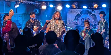 Dirty Old Drunx @ Showboat in Koenji Tokyo