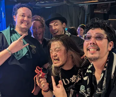 Group picture with Dirty Old Drunx