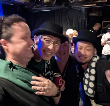 Another Group picture with Dirty Old Drunx