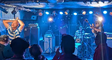 The Paint It Blue @ Showboat in Koenji.