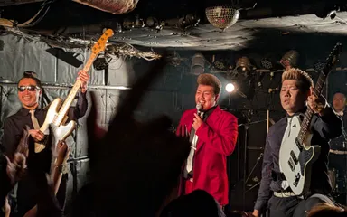 The Nuggets @ Showboat in Koenji.