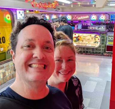 Selfie @ Cafe Zingaro