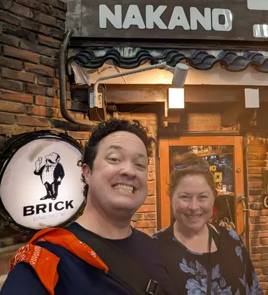 Levi & Annna @ Brick, Nakano