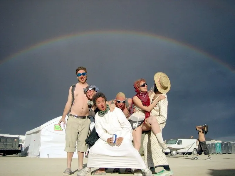 Burning Man, 2007.