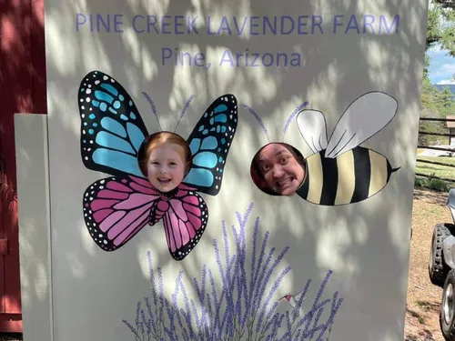 Levi and Claire as Beevi and Butterclair