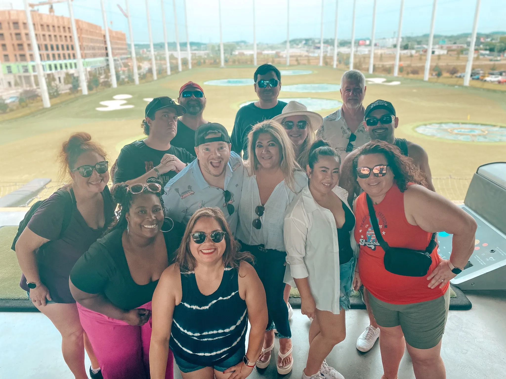 The Group at Top Golf