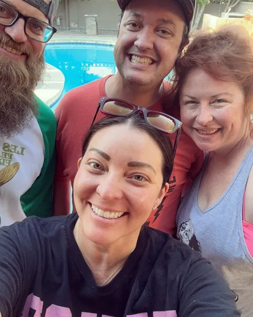 Mike, Levi, Anna, & Noel