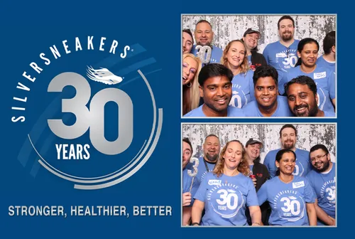 SilverSneakers 30th Anniversary Group Photo