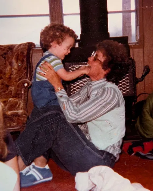 Levi & Granny Cooper, 1981
