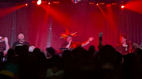 Psychostick in concert @ the Rosetta Room