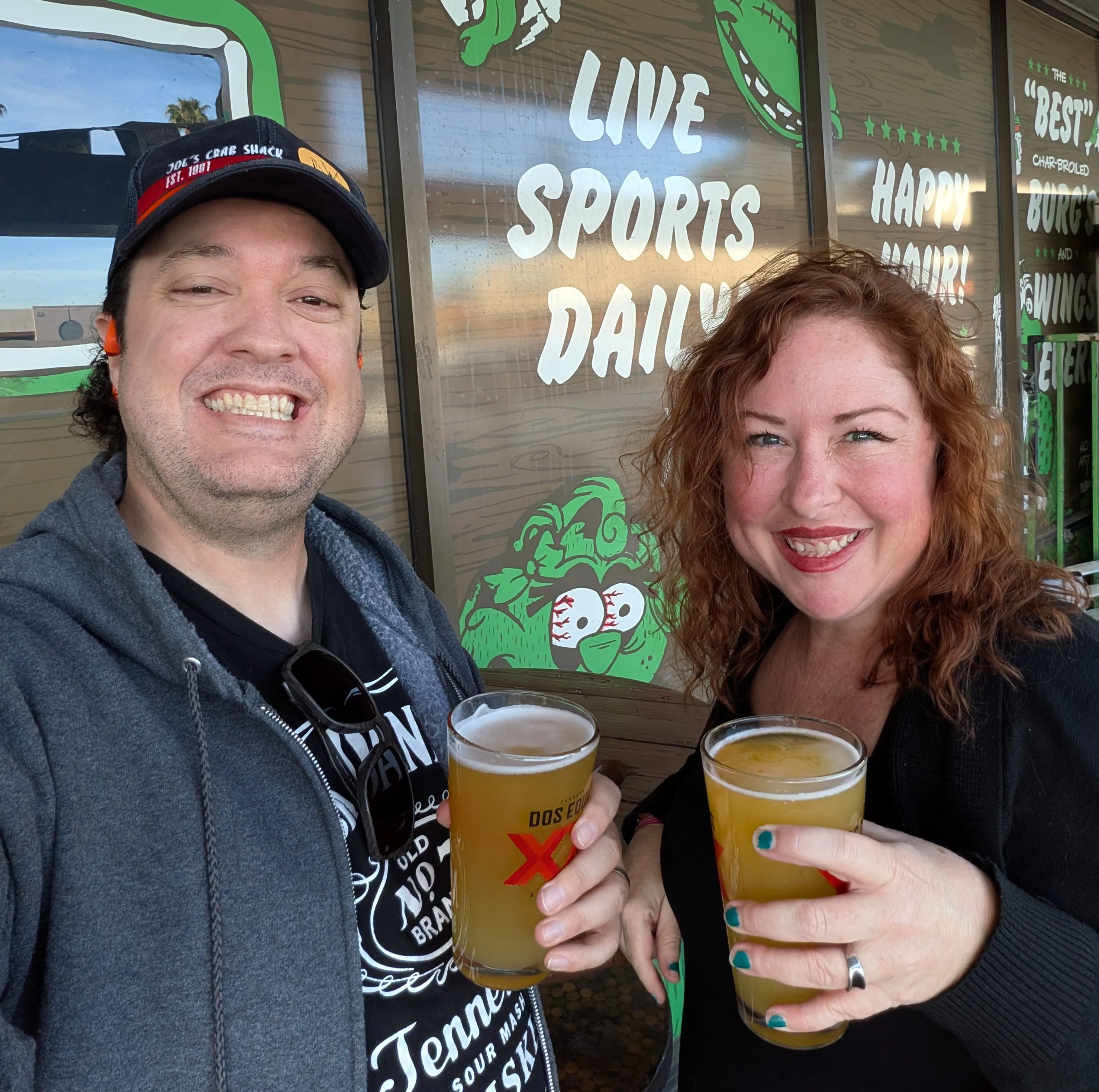 Morning Beers @ Casey's Woodshed, Preflight