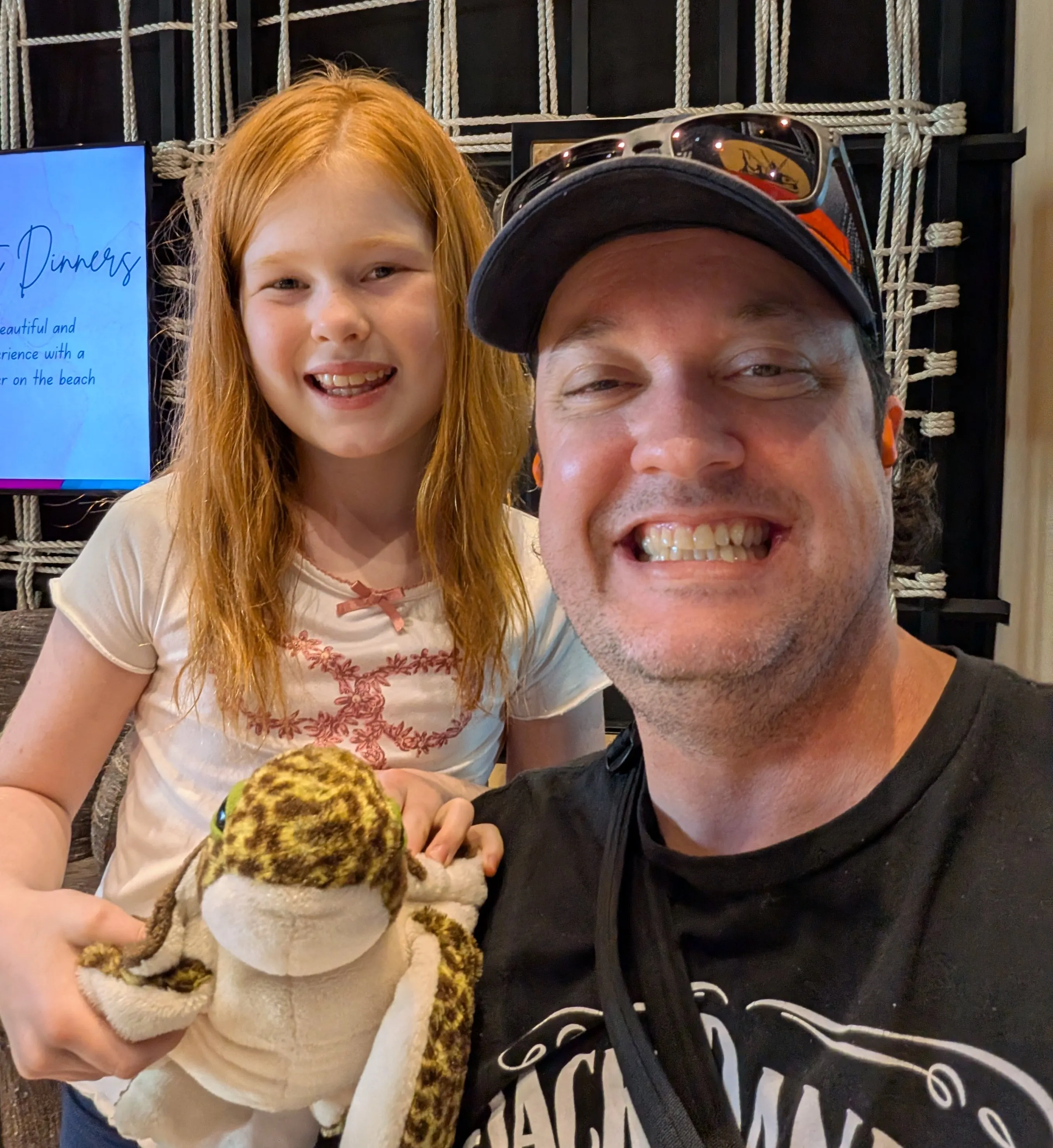 checking in selfie w/claire