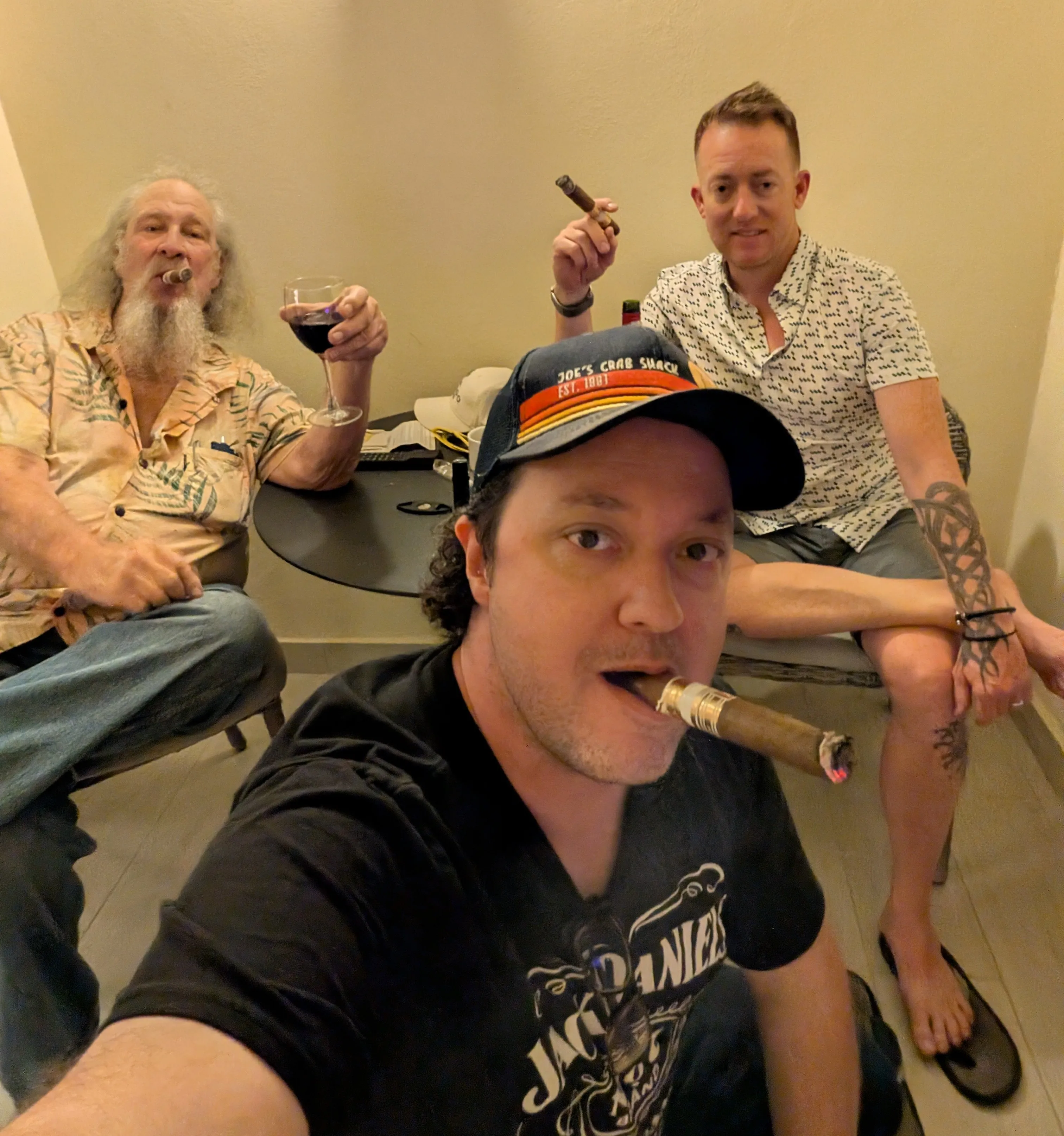 Cigars with Paul & Jeremy