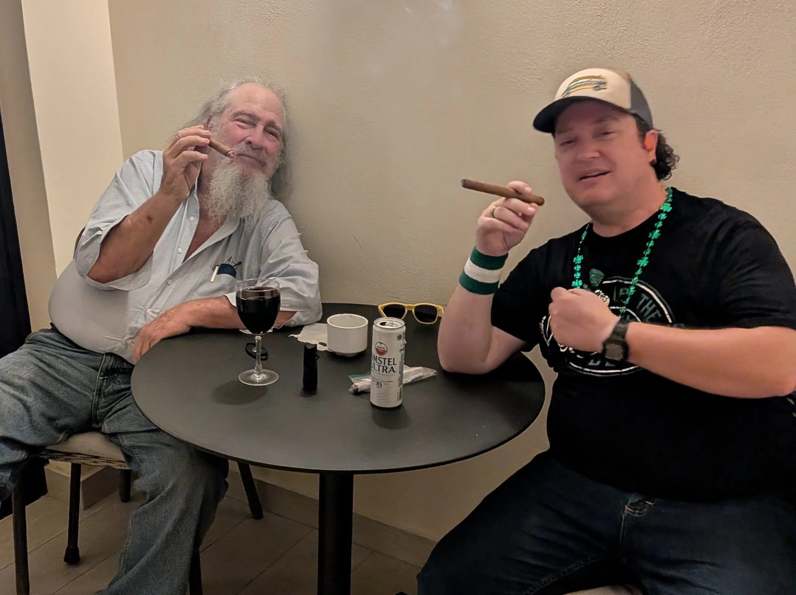 Cuban Smoke with Paul