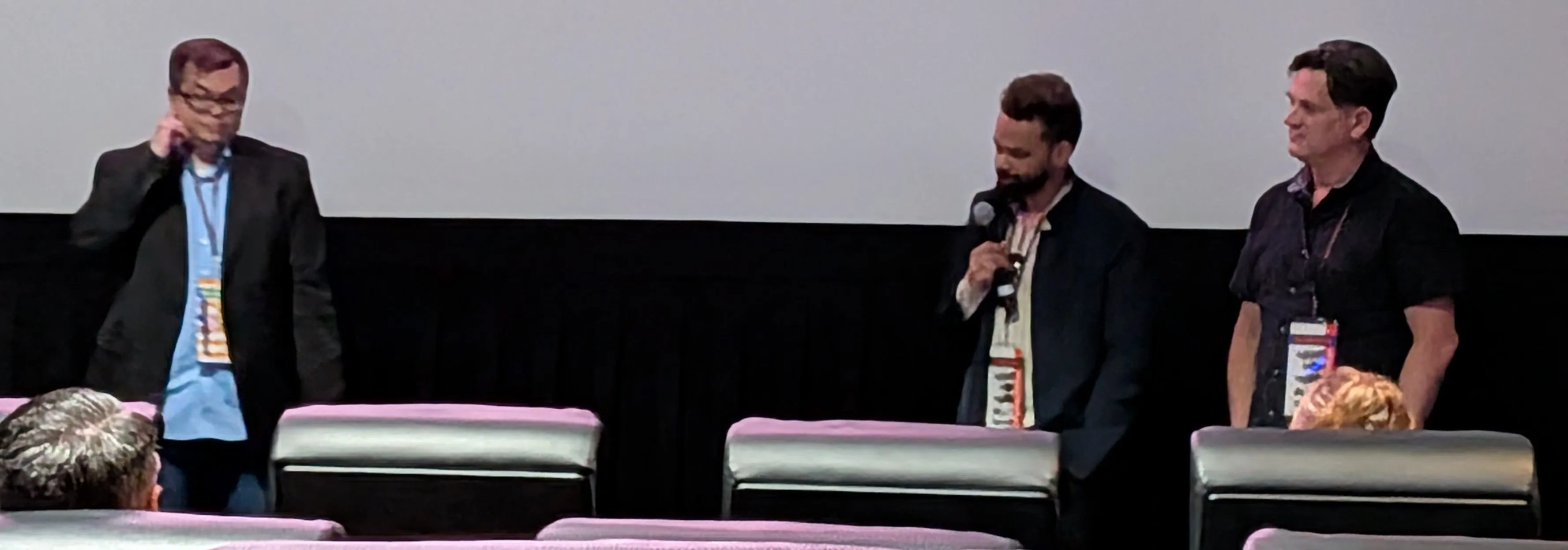 Panel after Radio Sky screening