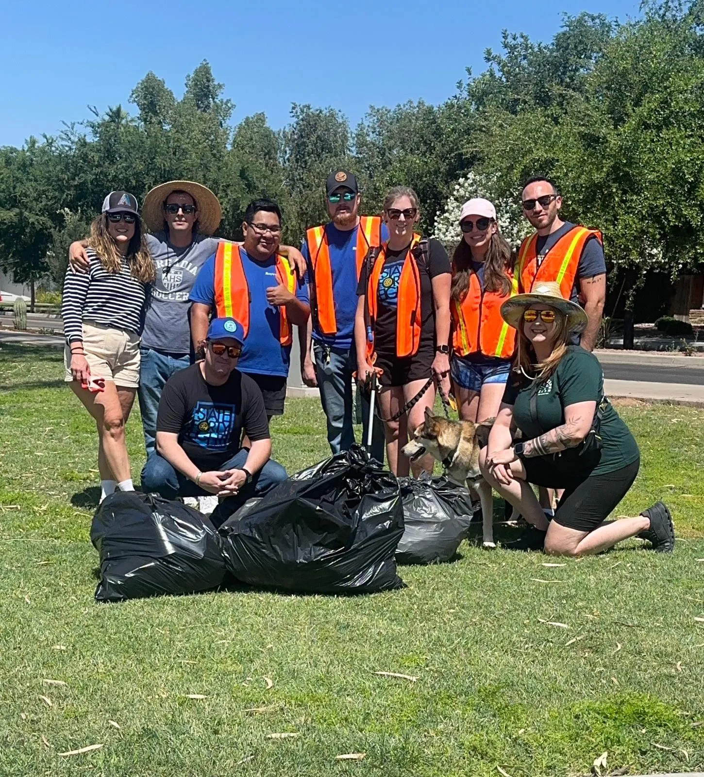 Trash Pickup group image