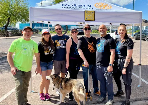 Chris, Laura, Dave, Mariel, Me, Larry & Jeanette