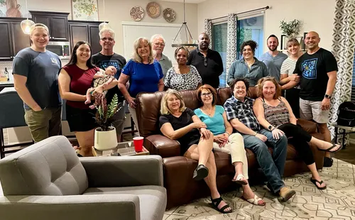 CXR Changeover Party Group Photo