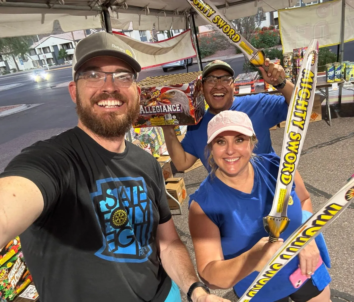 Stephen, Micheal, &#x26; Katie