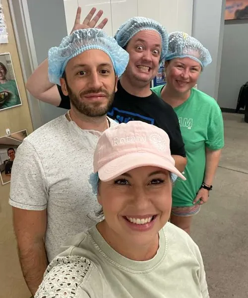 Levi, Anna, Laura, & Dave @ FMSC