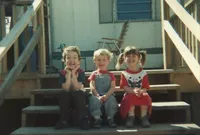 Me, Dan, & Kathryn circa 1986