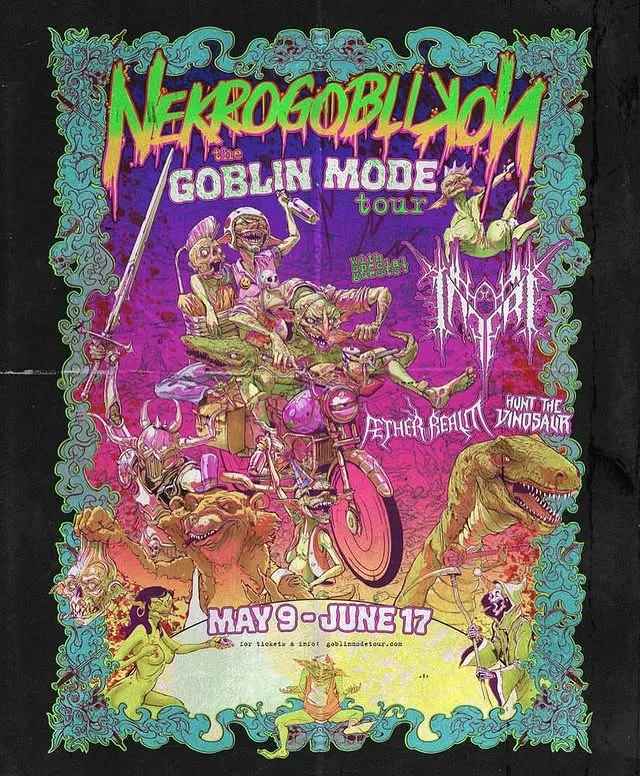 Goblin Mode Tour Poster