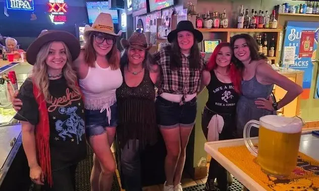 Beth & Her Bartenders. Don't hate me for stealing this picture!