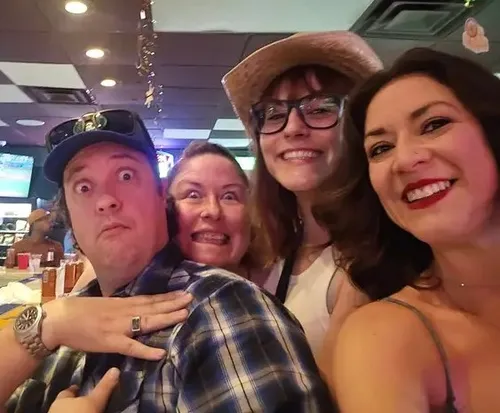 Levi, Anna, Rachel, Kaydee