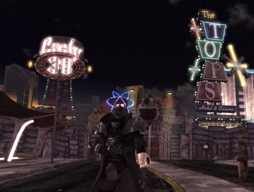 FNV Courier in New Vegas