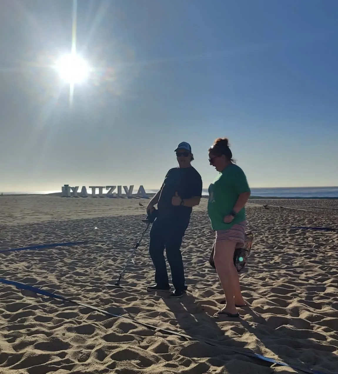 Hyatt Ziva Metal Detecting