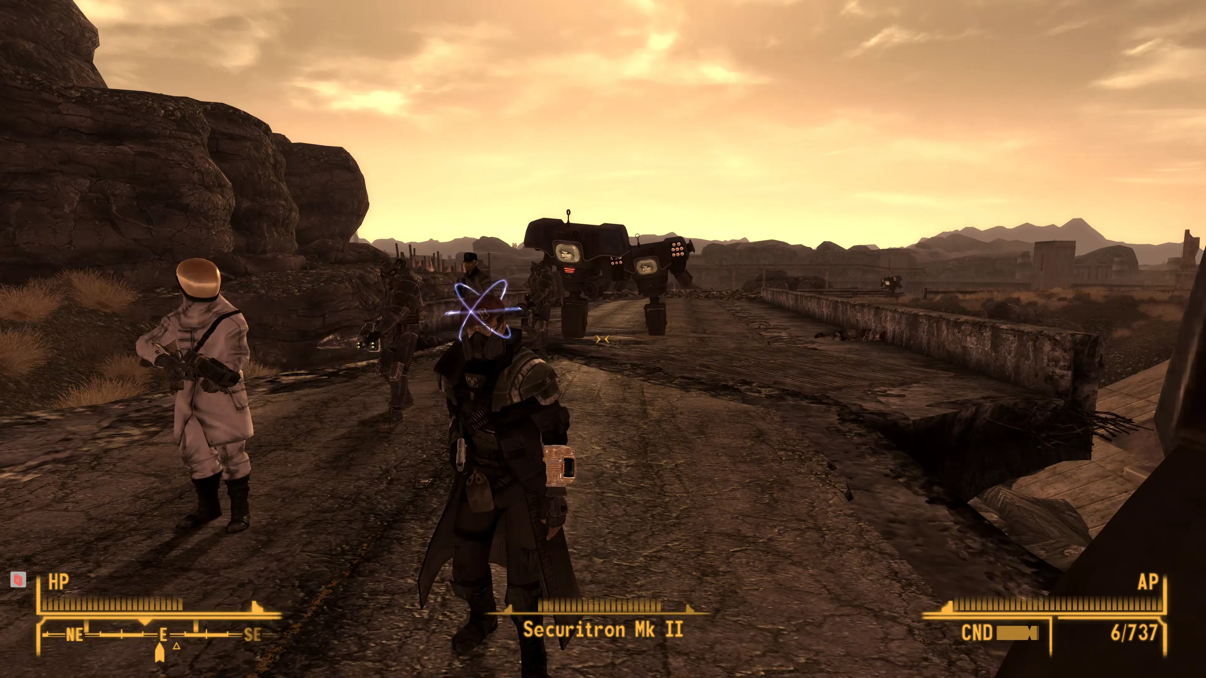 Mah boys, the Remnants! FNV Final Battle for Hoover Damn. Independant Vegas with the Remnants.
