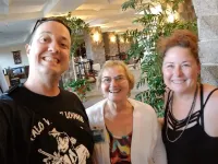 Me, Sue, & Anna. Rotary State Convention, circa 2022