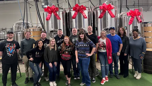 TriWest Holiday Party, My First Day