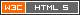 HTML Valid Antipixel Badge