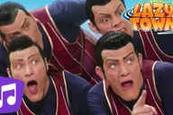 Lazy Town | We are Number One Music Video Videos For Kids